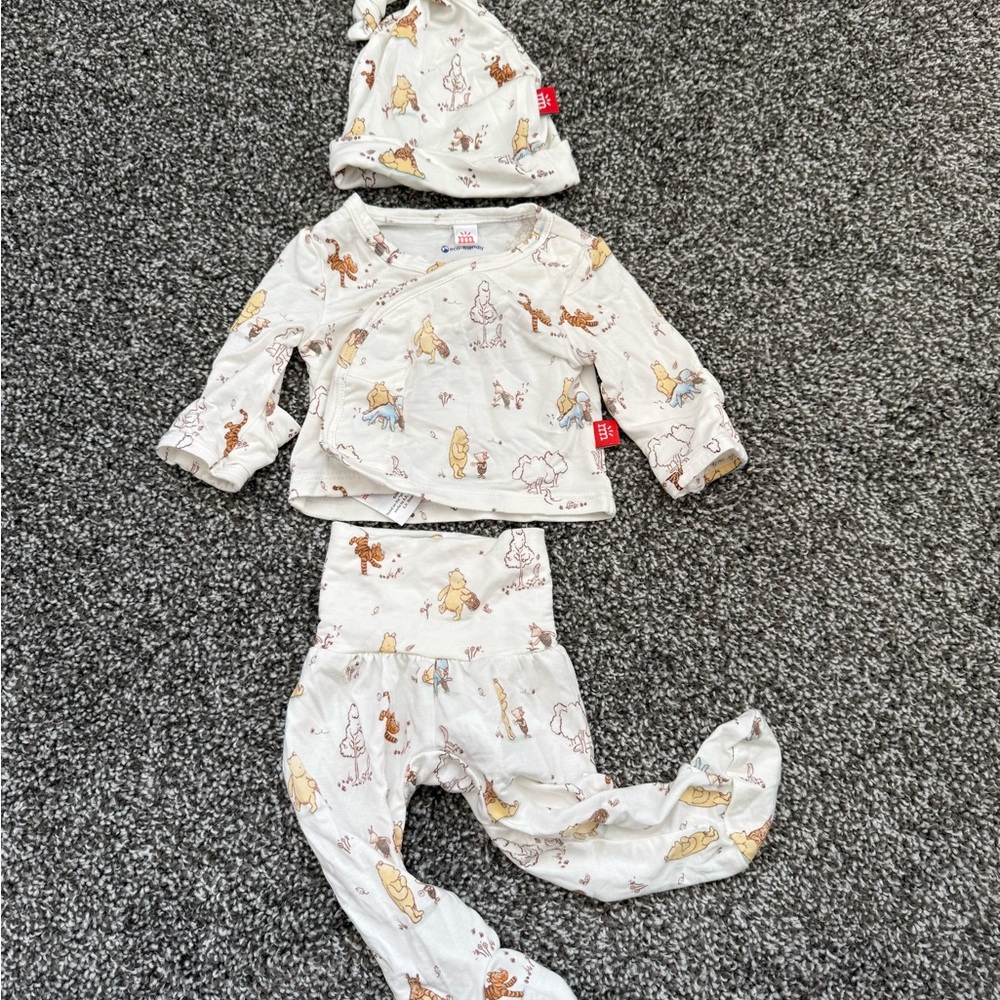 Magnetic Me Disney Baby Outfit with Animal Print
